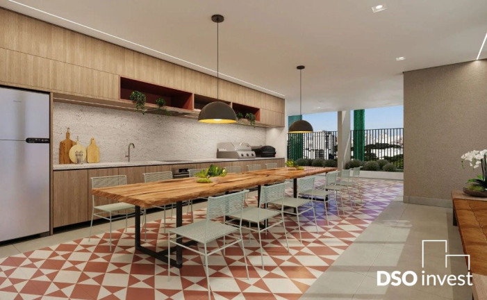 Imagem Apartamento com 1 Quarto para Alugar, em Brooklin - São Paulo Imagem Apartamento com 1 Quarto para Alugar, em Brooklin - São Paulo