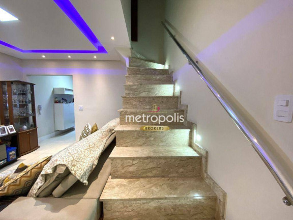 Imagem Sobrado com 2 Quartos à Venda, 107 m² em Barcelona - São Caetano Do Sul