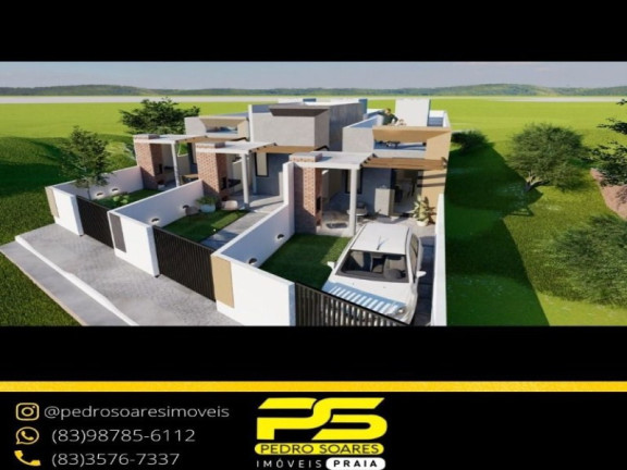 Imagem Casa com 2 Quartos à Venda, 65 m² em Cidade Balneária Novo Mundo I - Conde Imagem Casa com 2 Quartos à Venda, 65 m² em Cidade Balneária Novo Mundo I - Conde