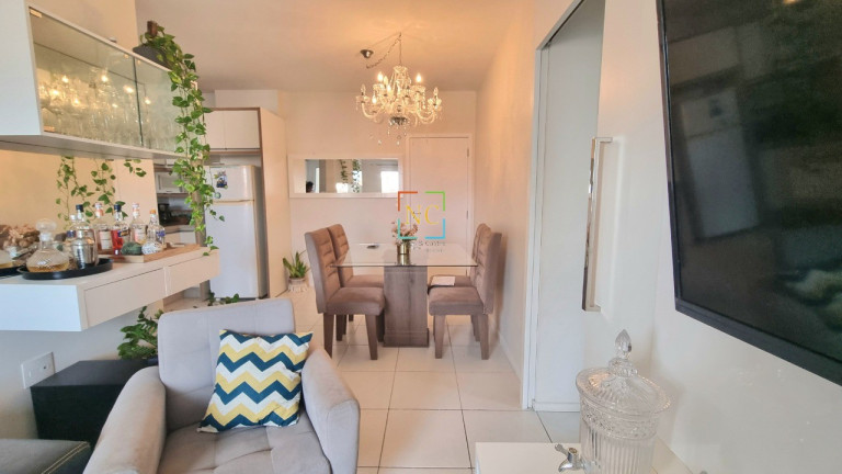 Imagem Apartamento com 2 Quartos à Venda, 60 m² em Barreiros - São José Imagem Apartamento com 2 Quartos à Venda, 60 m² em Barreiros - São José