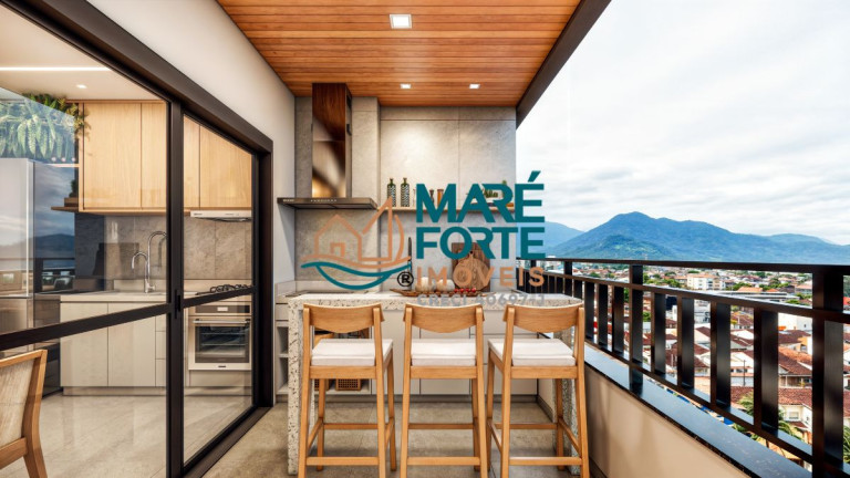 Apartamento com 1 Quarto à Venda, 37 m² em Perequê Açu - Ubatuba