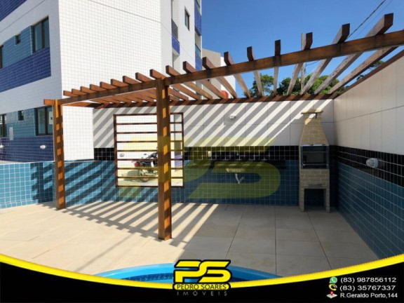 Imagem Apartamento com 2 Quartos à Venda, 56 m² em Gramame - João Pessoa Imagem Apartamento com 2 Quartos à Venda, 56 m² em Gramame - João Pessoa