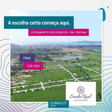 Imagem Terreno à Venda, 200 m² em Sertão Do Trombudo - Itapema