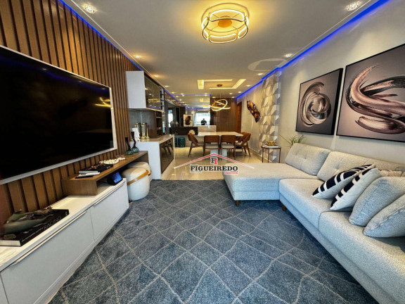 Imagem Apartamento com 3 Quartos à Venda, 181 m² em Canto Do Forte - Praia Grande