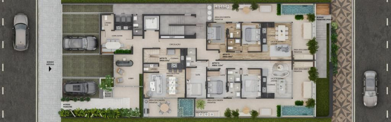 Imagem Apartamento com 2 Quartos à Venda, 59 m² em Intermares - Cabedelo Imagem Apartamento com 2 Quartos à Venda, 59 m² em Intermares - Cabedelo