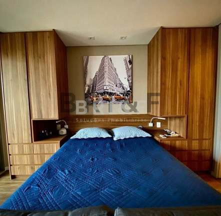 Apartamento com 1 Quarto para Alugar, 41 m² em Brooklin - São Paulo