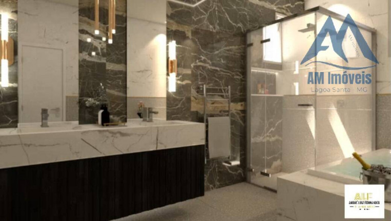 Imagem Casa de Condomínio com 4 Quartos à Venda, 1.000 m² em Sonho Verde - Lagoa Santa Imagem Casa de Condomínio com 4 Quartos à Venda, 1.000 m² em Sonho Verde - Lagoa Santa