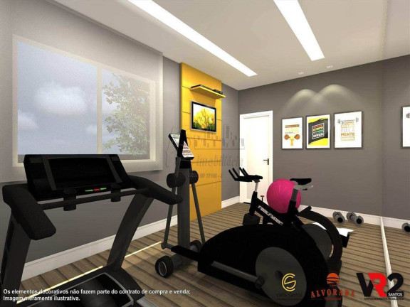Imagem Apartamento com 2 Quartos à Venda, 51 m² em Centro - Sao Vicente Imagem Apartamento com 2 Quartos à Venda, 51 m² em Centro - Sao Vicente