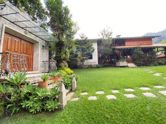 Imagem Casa com 6 Quartos à Venda, 350 m² em Iucas - Teresópolis Imagem Casa com 6 Quartos à Venda, 350 m² em Iucas - Teresópolis
