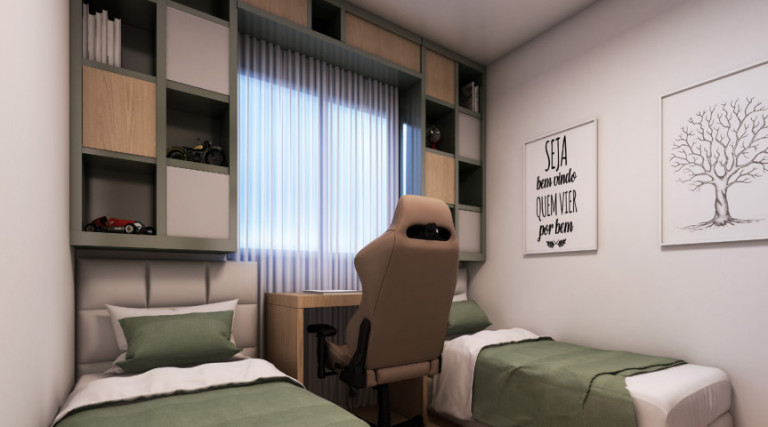 Imagem Imóvel com 2 Quartos à Venda, em Bela Vista - Palhoça Imagem Imóvel com 2 Quartos à Venda, em Bela Vista - Palhoça