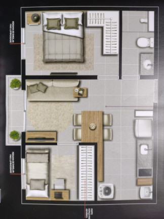 Imagem Flat com 2 Quartos à Venda, 39 m² em Vila Mariana - São Paulo Imagem Flat com 2 Quartos à Venda, 39 m² em Vila Mariana - São Paulo