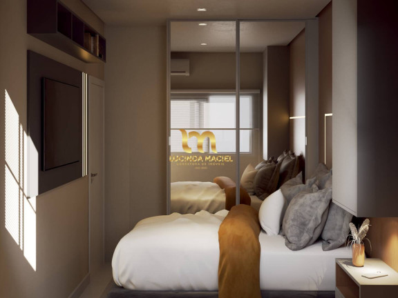 Imagem Casa de Condomínio com 2 Quartos à Venda, 43 m² em Maracanã - Praia Grande