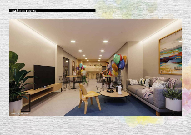 Imagem Apartamento com 2 Quartos à Venda, 45 m² em Campestre - Santo André