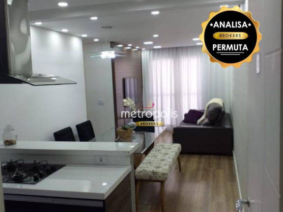 Apartamento com 2 Quartos à Venda, 66 m² em Fundação - São Caetano Do Sul