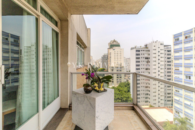 Imagem Cobertura com 4 Quartos à Venda, 323 m² em Higienópolis - São Paulo