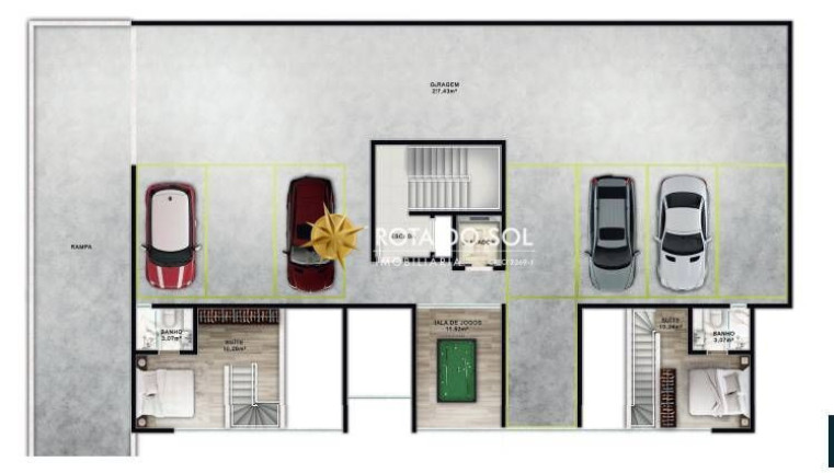 Imagem Apartamento com 2 Quartos à Venda, 74 m² em Canto Grande - Bombinhas Imagem Apartamento com 2 Quartos à Venda, 74 m² em Canto Grande - Bombinhas