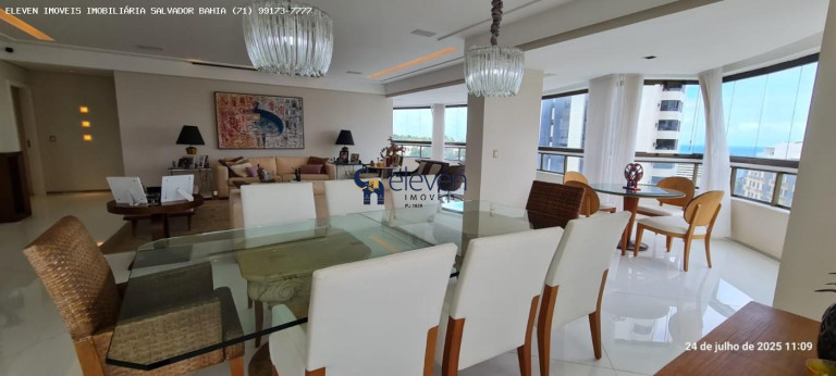 Imagem Apartamento com 5 Quartos à Venda, 308 m² em Ondina - Salvador Imagem Apartamento com 5 Quartos à Venda, 308 m² em Ondina - Salvador