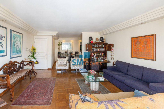 Imagem Apartamento com 4 Quartos à Venda, 166 m² em Brooklin Paulista - São Paulo Imagem Apartamento com 4 Quartos à Venda, 166 m² em Brooklin Paulista - São Paulo