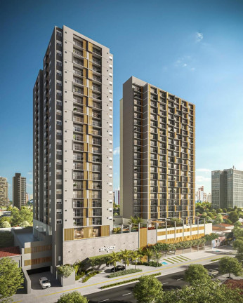 Apartamento com 2 Quartos à Venda, 68 m² em Setor Bueno - Goiânia