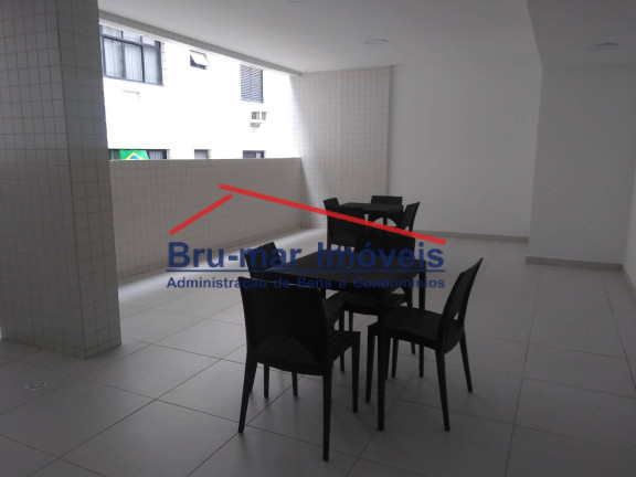 Imagem Apartamento com 2 Quartos à Venda, 77 m² em Campo Grande - Santos Imagem Apartamento com 2 Quartos à Venda, 77 m² em Campo Grande - Santos