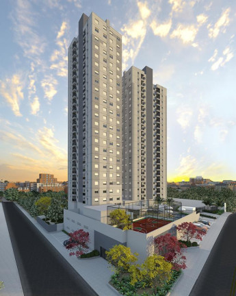 Imagem Apartamento com 2 Quartos à Venda, 48 m² em Centro - São Bernardo Do Campo