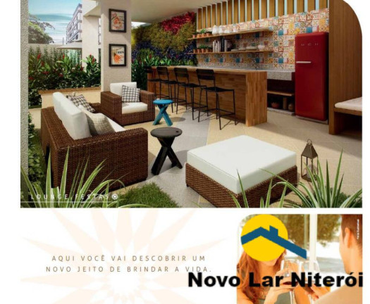 Imagem Apartamento com 3 Quartos à Venda, 96 m² em Vila Nova - Cabo Frio