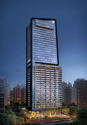 Apartamento com 1 Quarto à Venda, 68 m² em Vila Olímpia - São Paulo