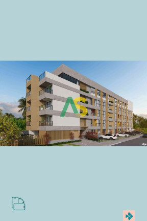 Flat com 1 Quarto à Venda, 28 m² em Tamandare - Tamandaré