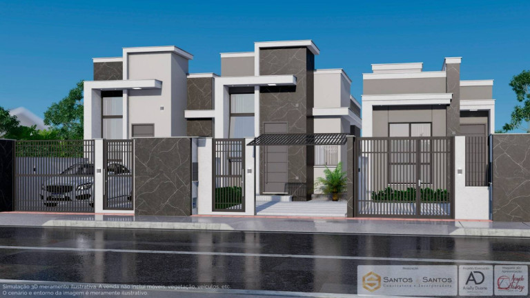 Imagem Casa com 2 Quartos à Venda, em Tijucas Imagem Casa com 2 Quartos à Venda, em Tijucas