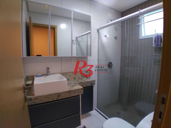 Imagem Apartamento com 1 Quarto à Venda, 52 m² em Aparecida - Santos Imagem Apartamento com 1 Quarto à Venda, 52 m² em Aparecida - Santos
