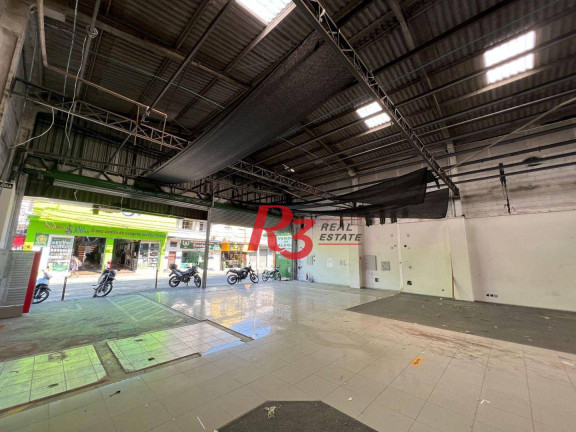 Imagem Galpão à Venda ou Locação, 800 m² em Centro - São Vicente Imagem Galpão à Venda ou Locação, 800 m² em Centro - São Vicente