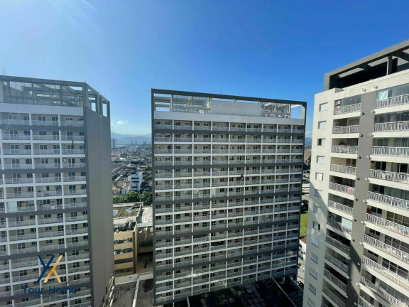Imagem Apartamento com 1 Quarto à Venda, 50 m² em Vila Matias - Santos
