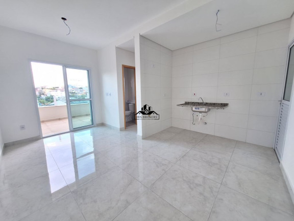 Imagem Apartamento com 2 Quartos à Venda, 43 m² em Jardim Alvorada - Santo André