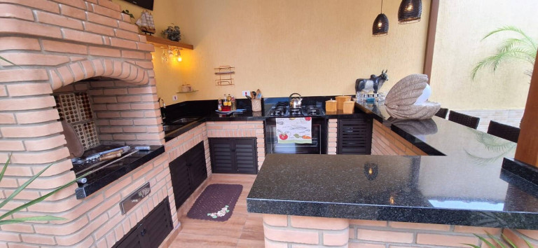 Imagem Casa com 3 Quartos à Venda, em Parque Balneário Oasis - Peruíbe Imagem Casa com 3 Quartos à Venda, em Parque Balneário Oasis - Peruíbe