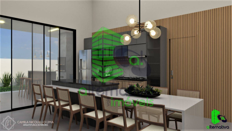 Imagem Casa com 3 Quartos à Venda, 210 m² em Loteamento Residencial Fazenda Casa Grande - Taubaté