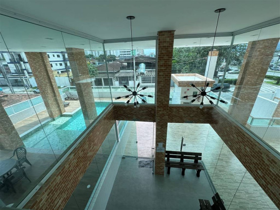 Apartamento com 2 Quartos à Venda, 72 m² em Guilhermina - Praia Grande