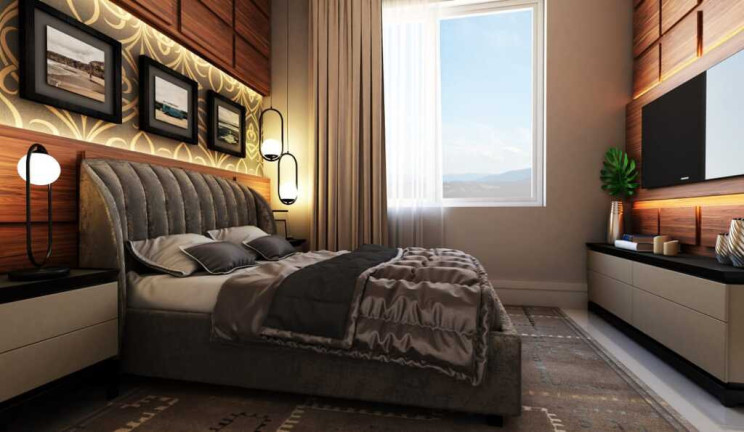 Apartamento com 2 Quartos à Venda, 62 m² em Porto Belo - Porto Belo