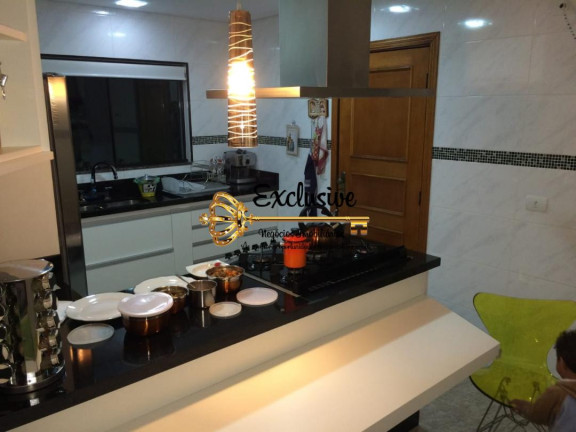 Imagem Sobrado com 3 Quartos à Venda, 151 m² em Vila Alzira - Santo André