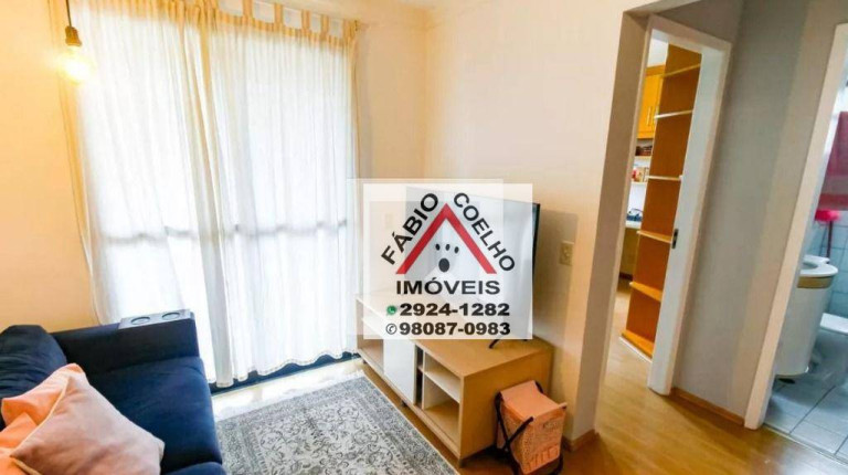 Imagem Apartamento com 2 Quartos à Venda, 58 m² em Morumbi - São Paulo Imagem Apartamento com 2 Quartos à Venda, 58 m² em Morumbi - São Paulo