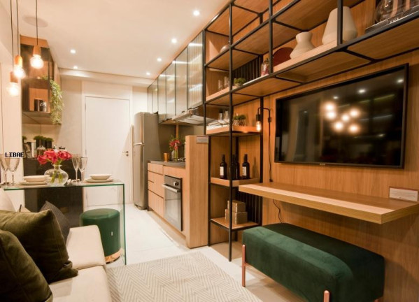 Imagem Apartamento com 1 Quarto à Venda, 28 m² em Guaiaúna - São Paulo