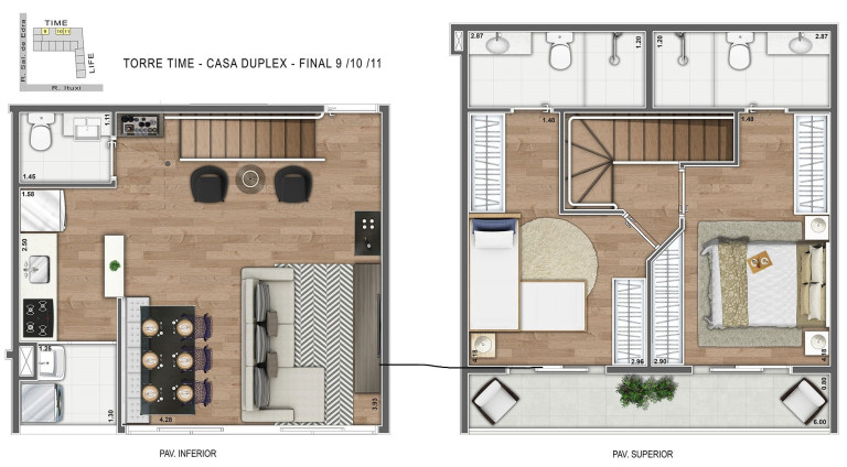 Imagem Casa com 2 Quartos à Venda, 76 m² em Saúde - São Paulo Imagem Casa com 2 Quartos à Venda, 76 m² em Saúde - São Paulo