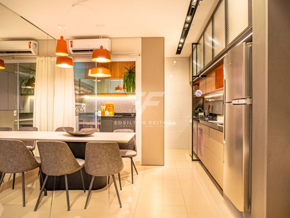 Imagem Apartamento com 2 Quartos à Venda, 58 m² em Lidice - Uberlândia Imagem Apartamento com 2 Quartos à Venda, 58 m² em Lidice - Uberlândia