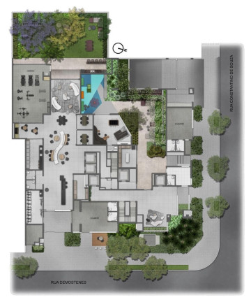 Imagem Apartamento com 3 Quartos à Venda, 154 m² em Campo Belo - São Paulo