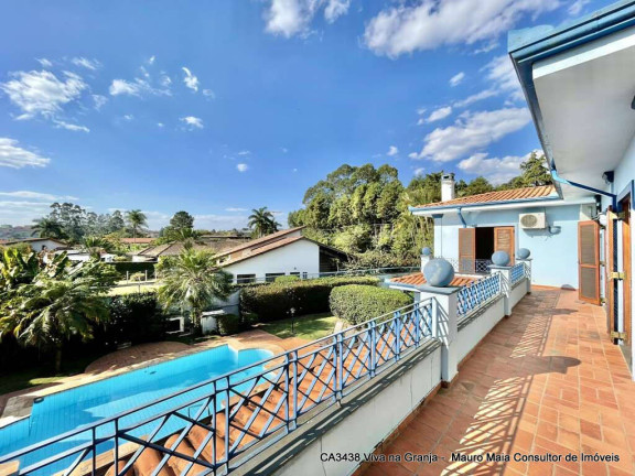 Imagem Casa de Condomínio com 6 Quartos à Venda, 1.008 m² em Chácara Vale Do Rio Cotia - Carapicuíba