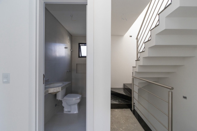 Imagem Casa de Condomínio com 3 Quartos à Venda, 139 m² em Pilarzinho - Curitiba Imagem Casa de Condomínio com 3 Quartos à Venda, 139 m² em Pilarzinho - Curitiba