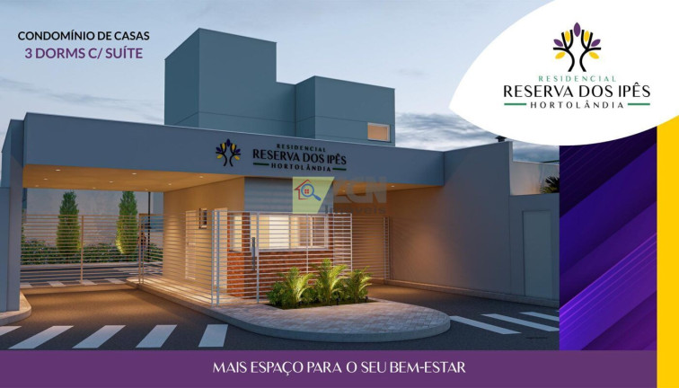 Imagem Casa de Condomínio com 3 Quartos à Venda, 72 m² em Jardim Terras De Santo Antônio - Hortolândia