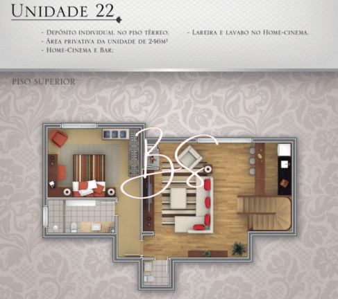 Imagem Apartamento com 3 Quartos à Venda, 204 m² em Planalto - Gramado Imagem Apartamento com 3 Quartos à Venda, 204 m² em Planalto - Gramado