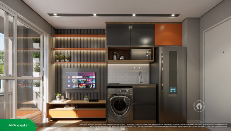 Imagem Cobertura com 1 Quarto à Venda, 67 m² em Sacomã - São Paulo Imagem Cobertura com 1 Quarto à Venda, 67 m² em Sacomã - São Paulo