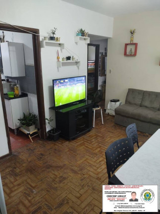 Imagem Apartamento com 2 Quartos à Venda, 53 m² em José Menino - Santos Imagem Apartamento com 2 Quartos à Venda, 53 m² em José Menino - Santos