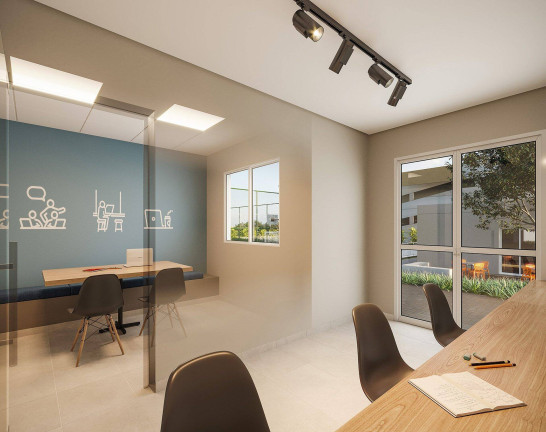 Imagem Apartamento com 2 Quartos à Venda, 40 m² em Vila Nova Cintra - Mogi Das Cruzes